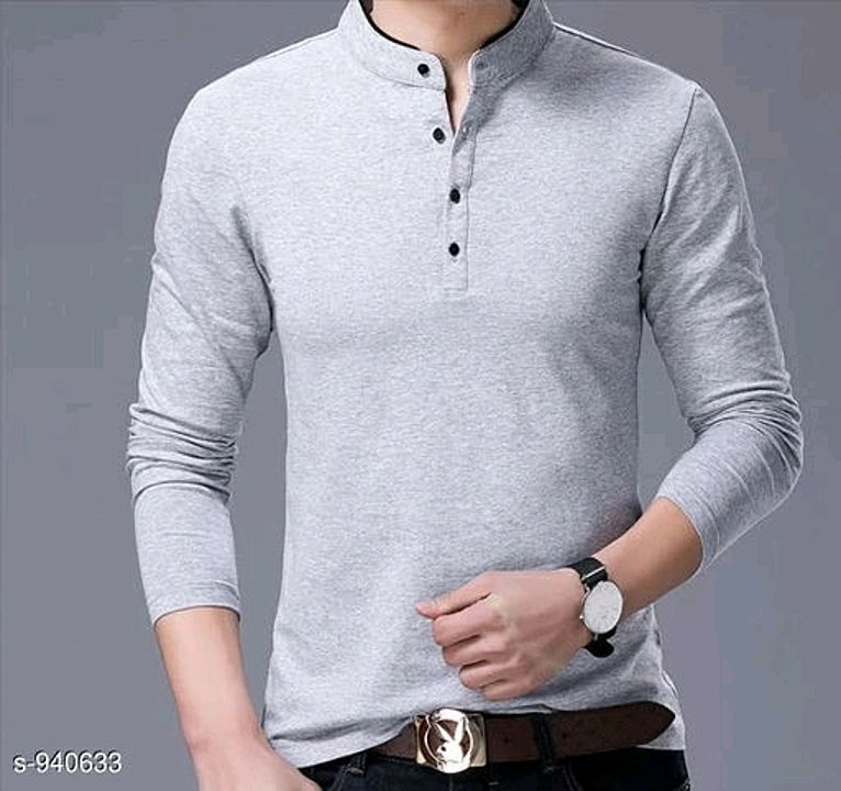 Men'cotton  full sleeves tshirts uploaded by business on 12/28/2020