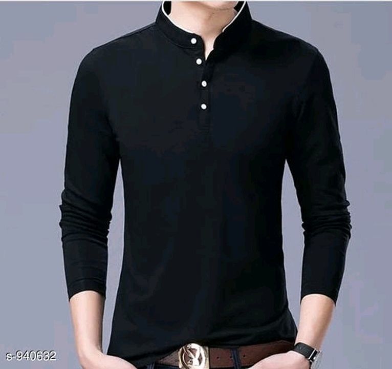 Men's cotton fullsleeve tshirts uploaded by business on 12/28/2020