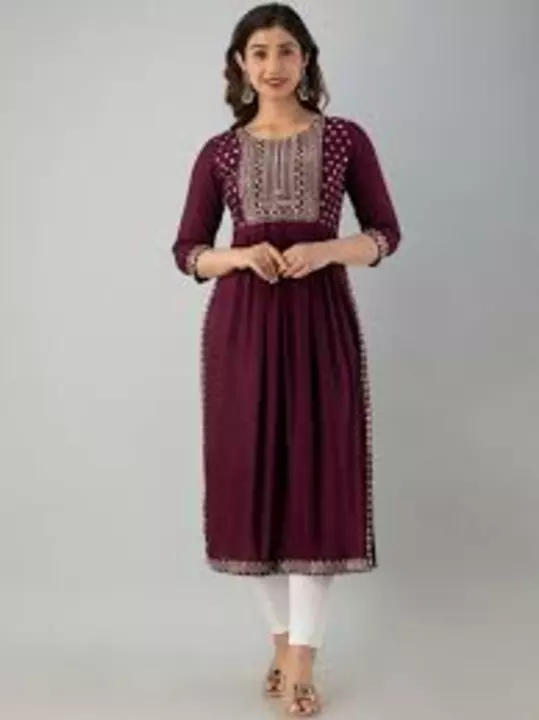 Post image I want 50+ pieces of Naira cut kurti at a total order value of 10000. I am looking for All size 
Fabric :Rayon. Please send me price if you have this available.