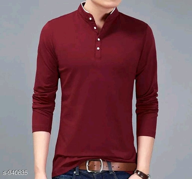 Men's cotton fullsleeve tshirts uploaded by Himanshu online shop on 12/28/2020
