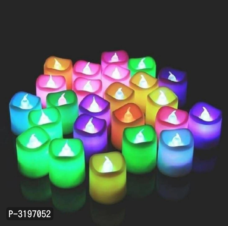 Product image with price: Rs. 340, ID: multicolored-candles-7acd020a