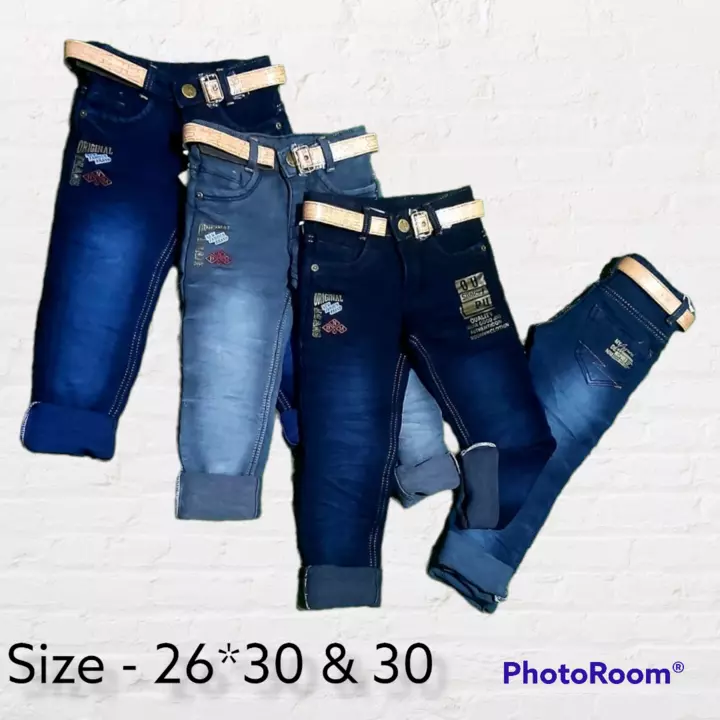 Post image Denim cotton Knniting double count heavy fabric quality
Size - 26*30 &amp; 30
Inquiry what's up - 9909139441