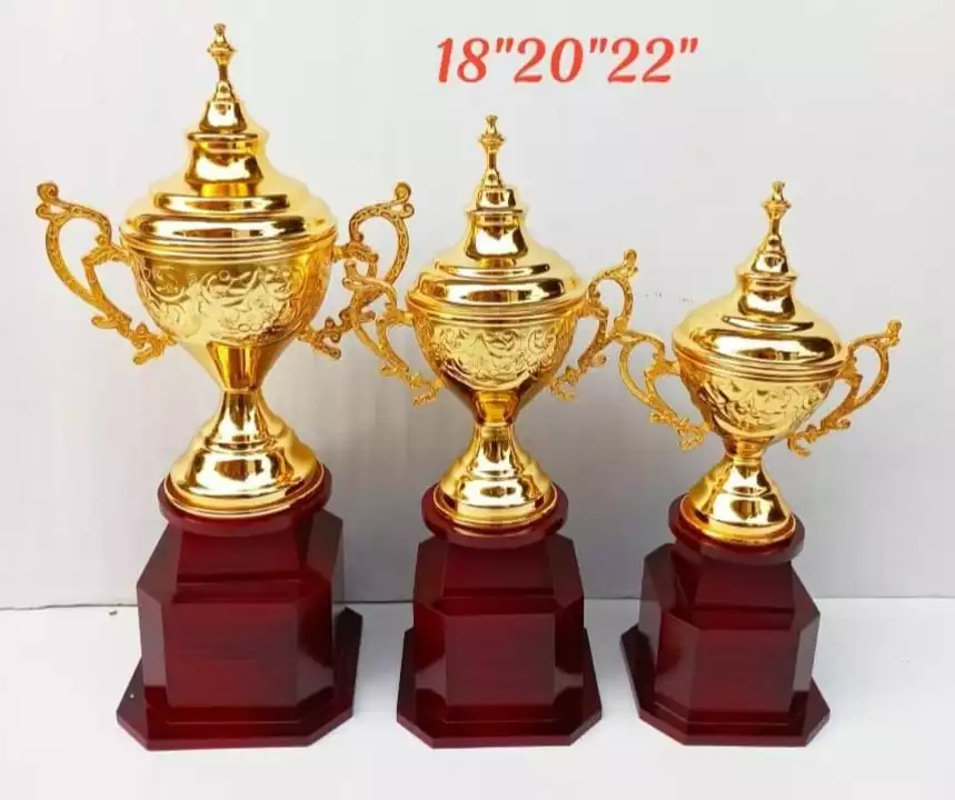 Metal Trophies uploaded by Abaan Sports and Trophies on 9/26/2022
