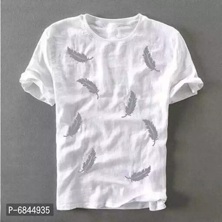 Men's t-shirt uploaded by N.V Fashion Hub on 9/26/2022