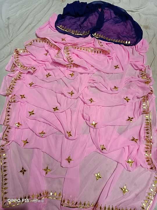 🙏🙏New lonching
              
👋👋Najbeen ciffone fabric saree🇮🇳🇮🇳👀👀👀 
🔠🔠🔠Hand Gotta pet uploaded by business on 12/28/2020
