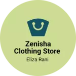 Business logo of Zenisha clothing store based out of South Andaman