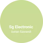 Business logo of SG Electronic