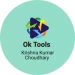 Business logo of Ok Tools