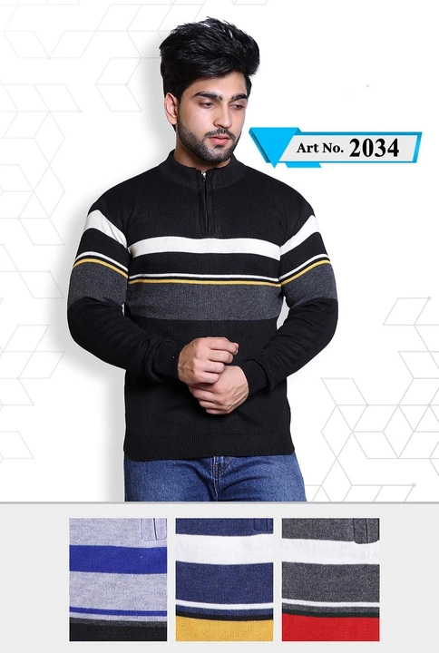 Pullover for men  uploaded by Jerath exports  on 9/26/2022