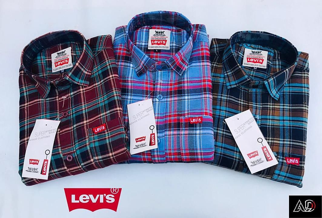 Checks shirt uploaded by business on 12/28/2020
