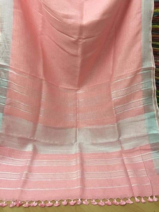 Linen by linen sarees uploaded by business on 12/28/2020