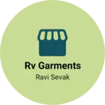 Business logo of Rv garments
