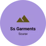 Business logo of ss garments