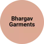 Business logo of Bhargav garments
