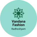 Business logo of Vandana fashion