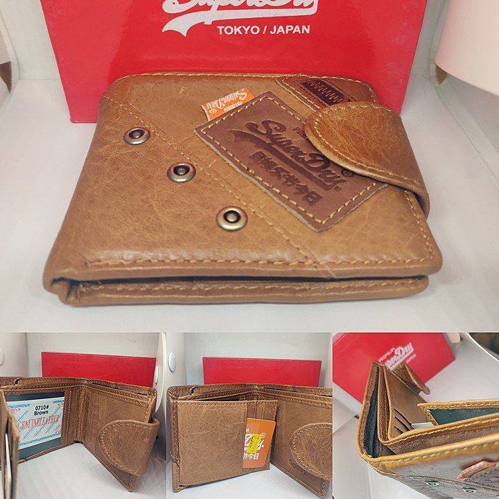 Material

Leather

Colour

Brown

Style

Two Fold Wallet

Lining description

Leather

Brand

Wallet uploaded by XENITH D UTH WORLD on 12/28/2020