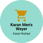 Business logo of Karan men's weyer