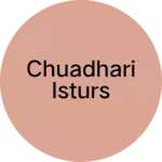 Business logo of Chuadhari isturs