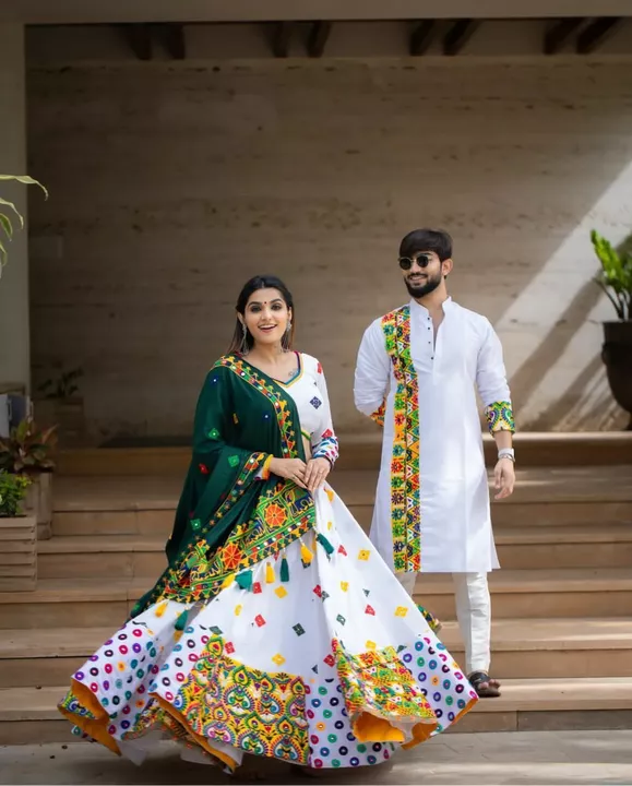 combo dress for garba couple uploaded by business on 9/27/2022