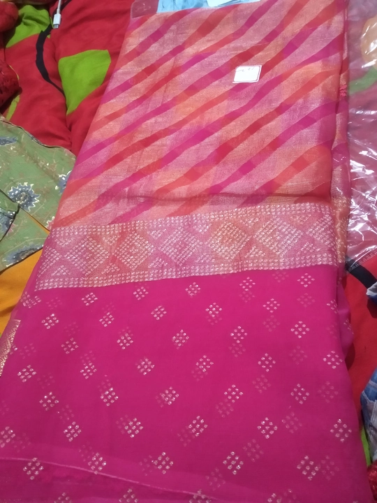 Saree uploaded by Dress collection and saree on 9/27/2022
