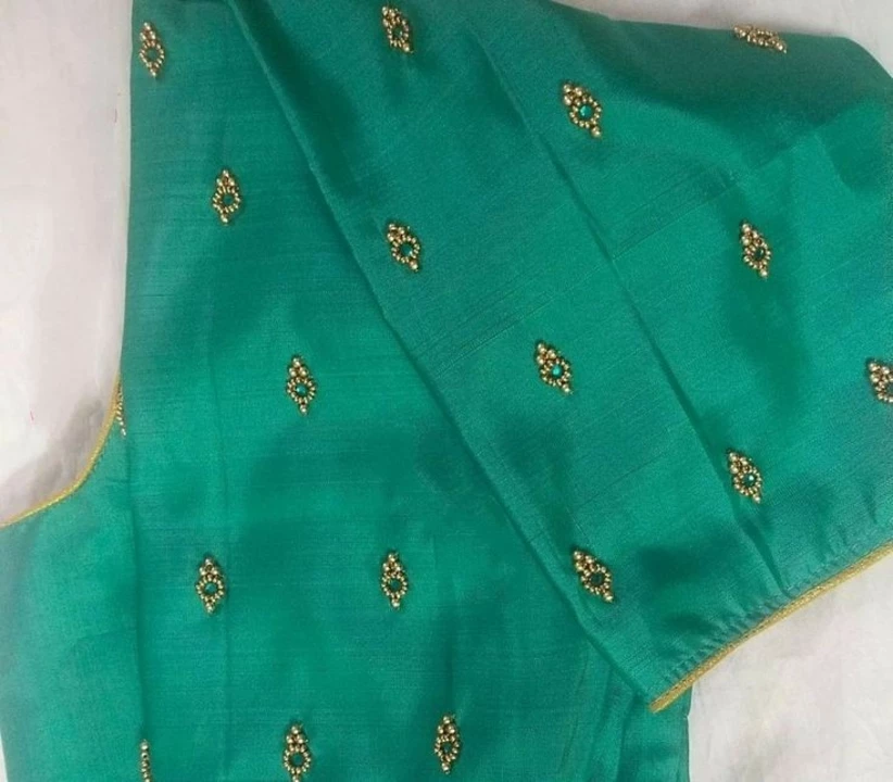 Maggam Blouse uploaded by SHREE SHYAM CREATION on 9/27/2022