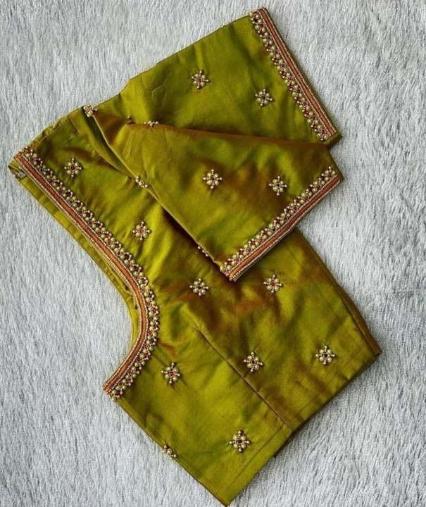 Maggam Blouse uploaded by SHREE SHYAM CREATION on 9/27/2022