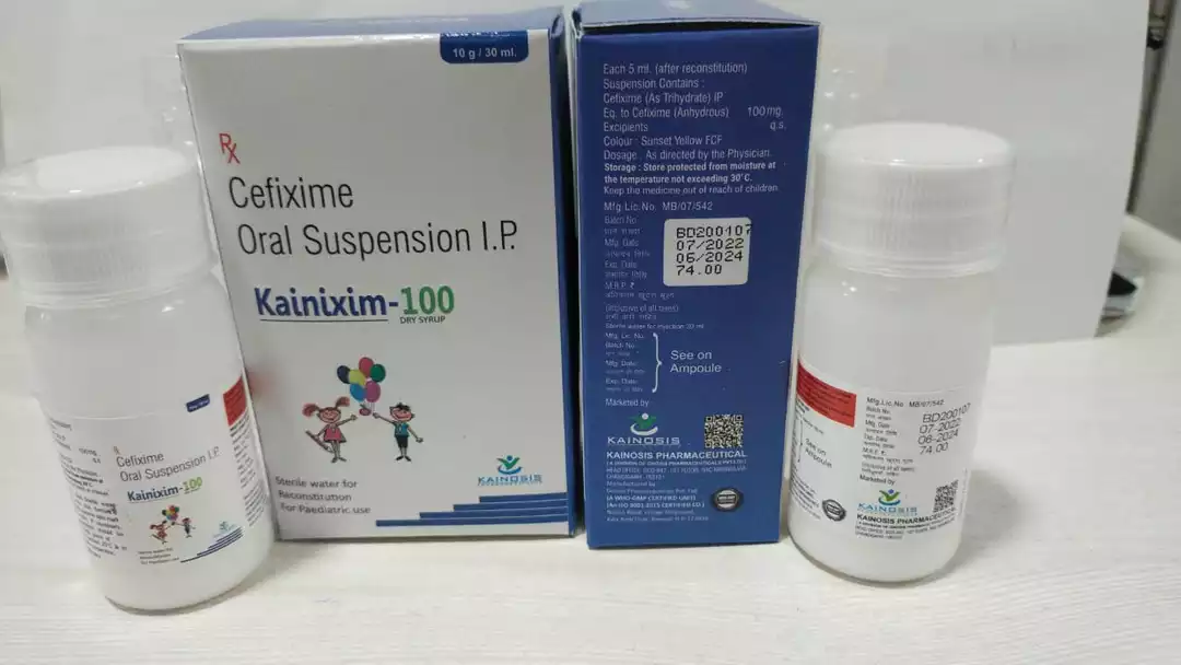 Kainixim-100 uploaded by GNOSIS PHARMACEUTICAL PVT LTD on 9/27/2022