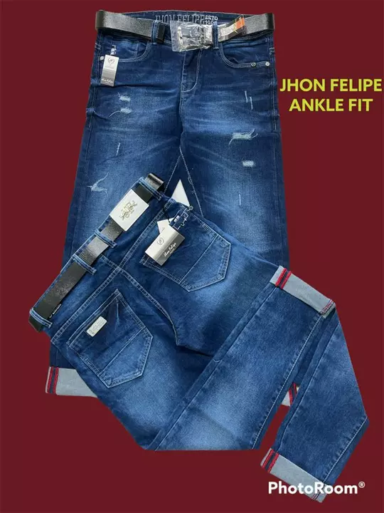 Post image Heavy denim tone jeans