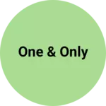 Business logo of One & only