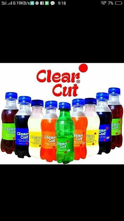 Clear Cut soft drinks   uploaded by business on 6/27/2020