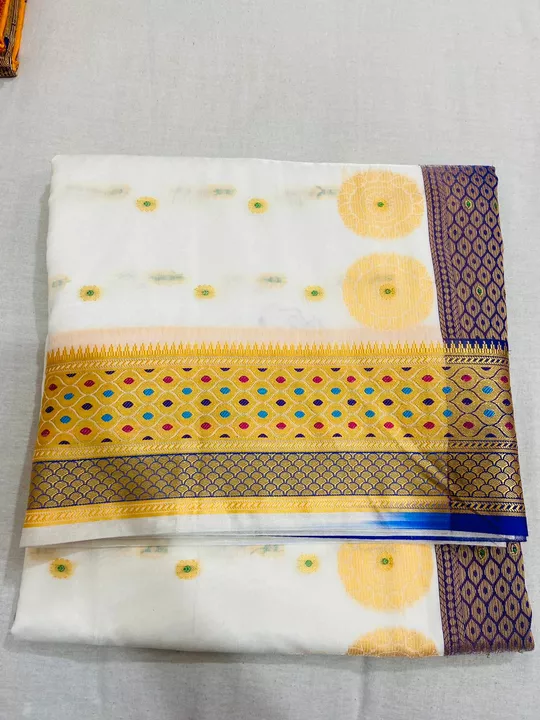 Cotton Saree 9 Mtr uploaded by business on 9/27/2022