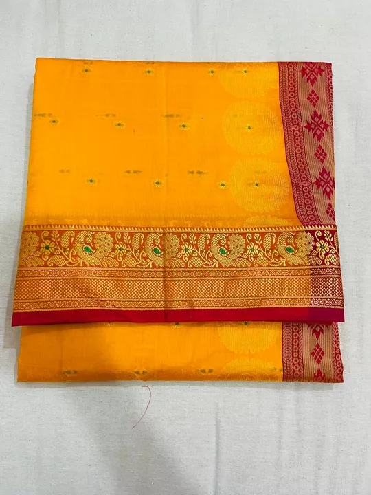 Cotton Saree 9 Mtr uploaded by business on 9/27/2022