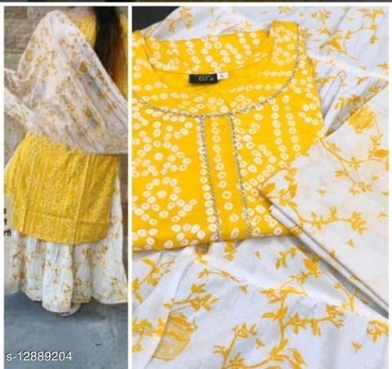 Jivika Refined Women Kurta Sets*
Kurta Fabric: Rayon
Bottomwear Fabric: Rayon
Fabric:  uploaded by Best saree nd kurti collection on 12/28/2020
