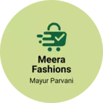 Business logo of Meera fashions