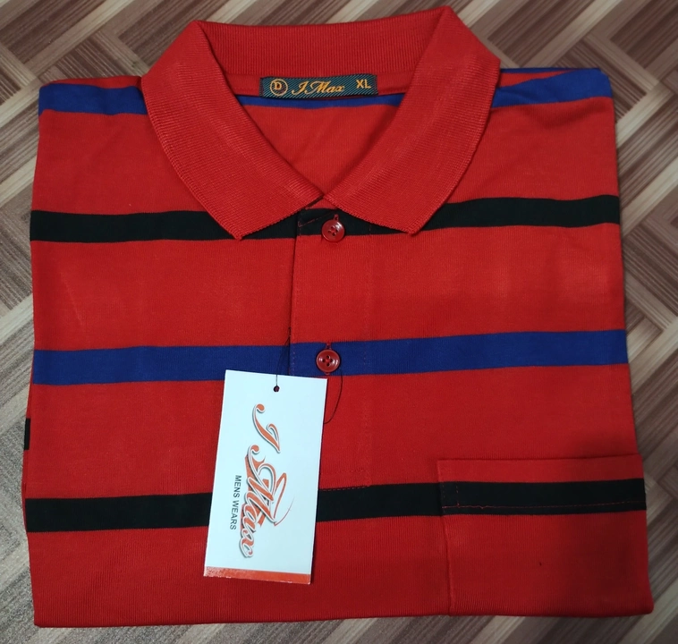 Formal Polo Tshirt with Pocket also available in different designs and colours uploaded by Dev Garments on 9/27/2022