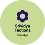 Business logo of SRIVIDYA factions