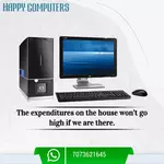 Business logo of Happy computer