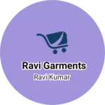 Business logo of Ravi garments