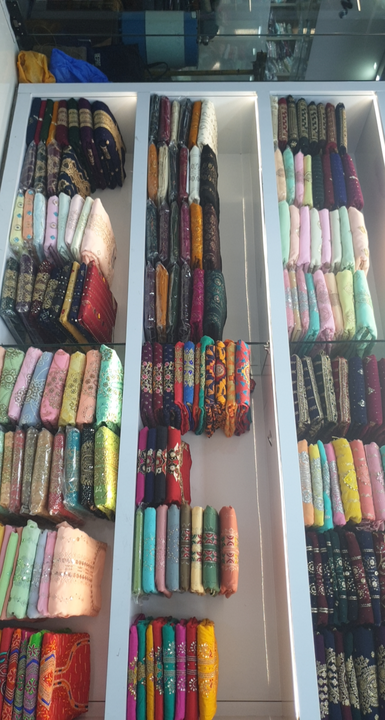 Shop Store Images of Shree Ambica textiles
