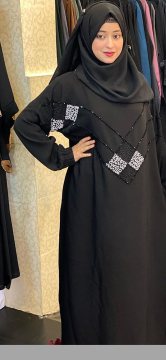 Post image Firdous fabric abaya with handwork