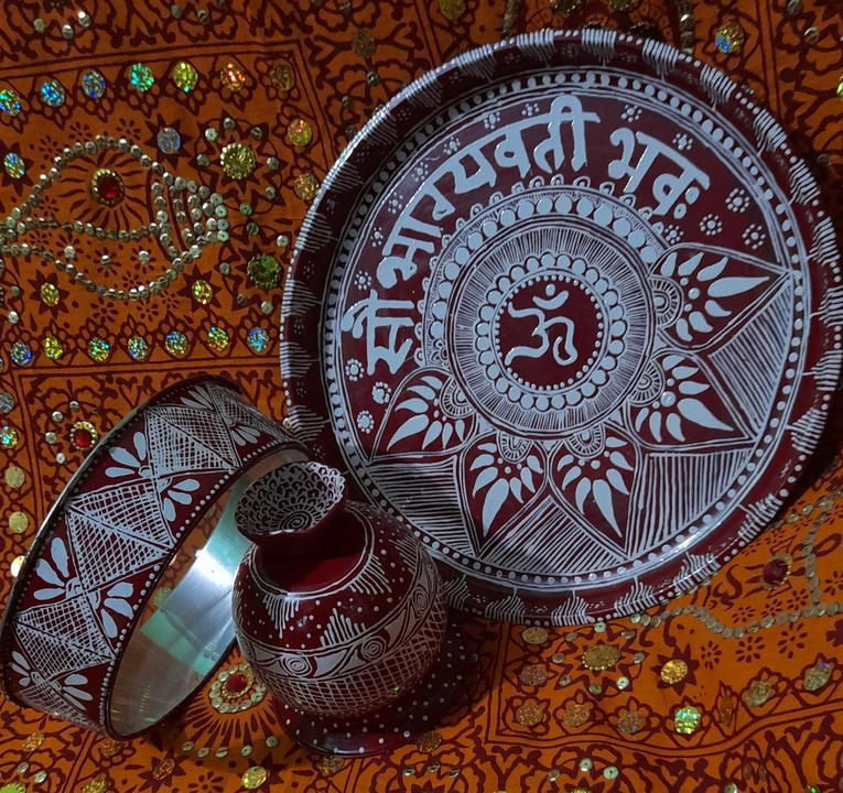 Karwa chauth set uploaded by business on 9/27/2022