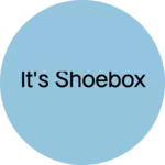 Business logo of It's shoebox
