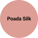 Business logo of Poada silk