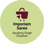 Business logo of imporiam saree