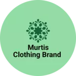 Business logo of Murtis clothing brand