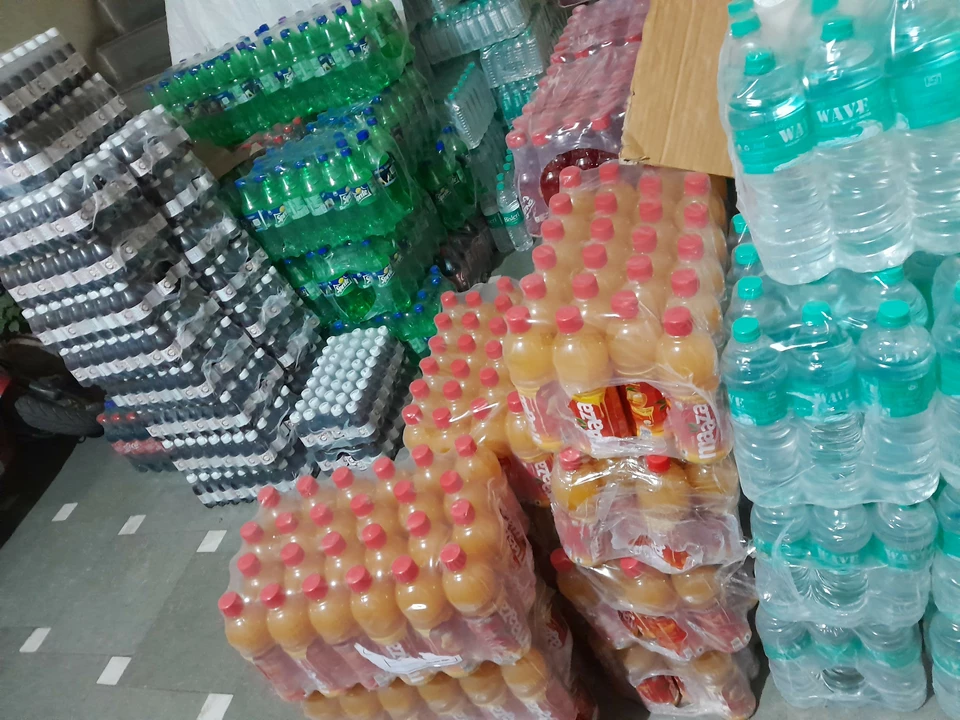 Warehouse Store Images of Coldrink 
