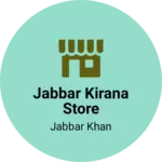 Business logo of Jabbar kirana store