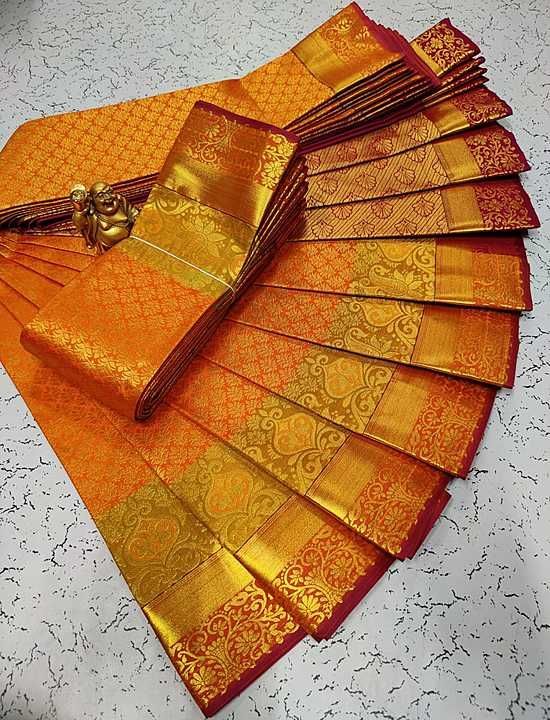 Pure silk saree uploaded by Diya collections on 12/29/2020