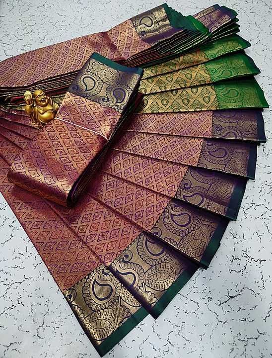 Pure silk saree uploaded by business on 12/29/2020
