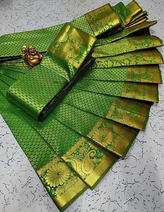 Pure silk saree uploaded by business on 12/29/2020